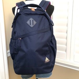 NWOT Adidas Blue Backpack